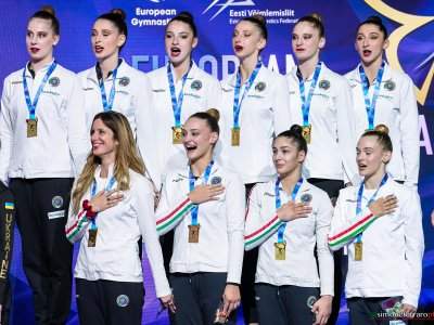 Tallinn - Campionato Europeo GR 2025 (All around Gruppi + Team Ranking)